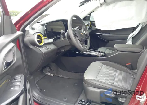 2025 Chevrolet Trax Fwd Lt from USA, damaged, VIN KL77LHEP1SC277376